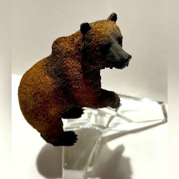 Franklin Mint brown bear figurine - Picture 9 of 10